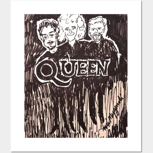 Queen We Are the Champions Posters and Art